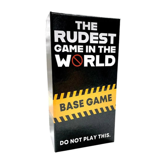 Rudest Game In The World Card Game