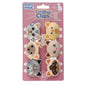 Cute Cats Bag Clips 6pk