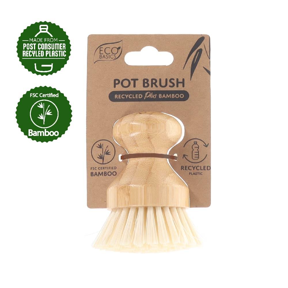 Eco Basics Pot Brush