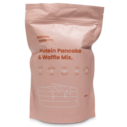 Nothing Naughty Protein Pancake & Waffle Mix 455g
