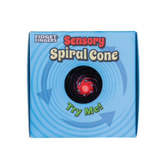 Sensory Spiral Cone