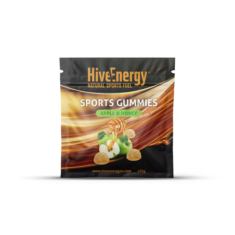 HiveEnergy Sports Gummies - Apple and Honey
