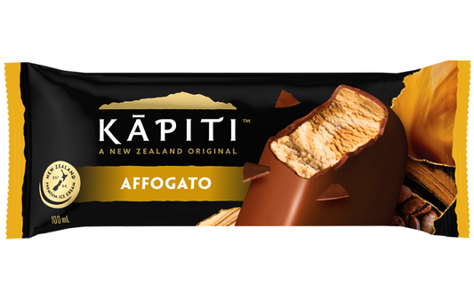 Kāpiti Affogato Ice Cream