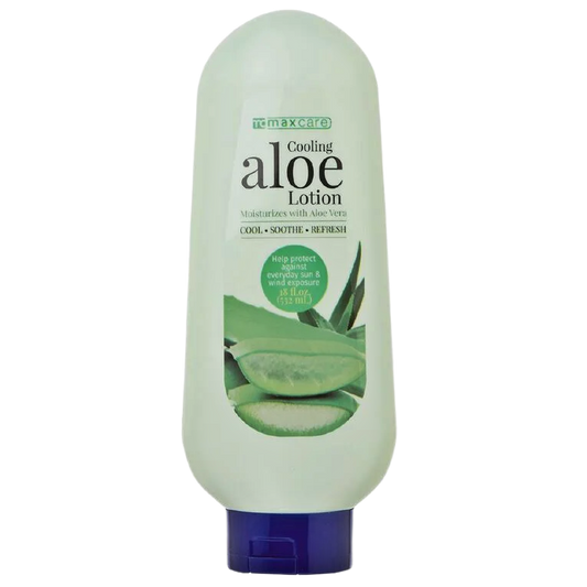 Maxcare Cooling Aloe Moisturizer Lotion 532ml