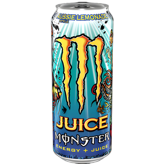 Monster Aussie Lemonade Energy Juice 500ml