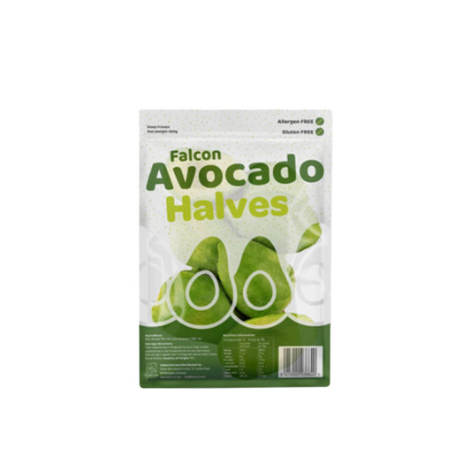 Falcon Frozen Avocado Halves 500g