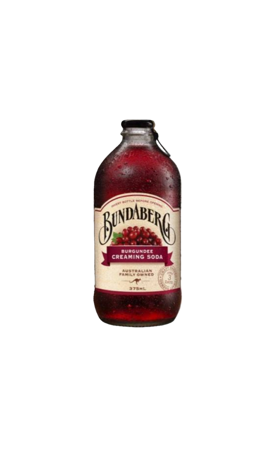 Bundaberg Burgundee Creaming Soda 375ml