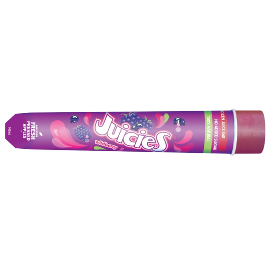 Juicies Wildberry Frozen Juice Bar