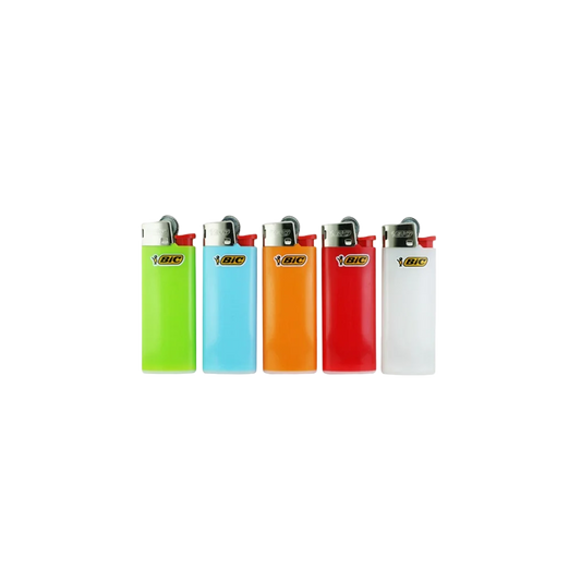 Bic Lighter Mini - Assorted Colours
