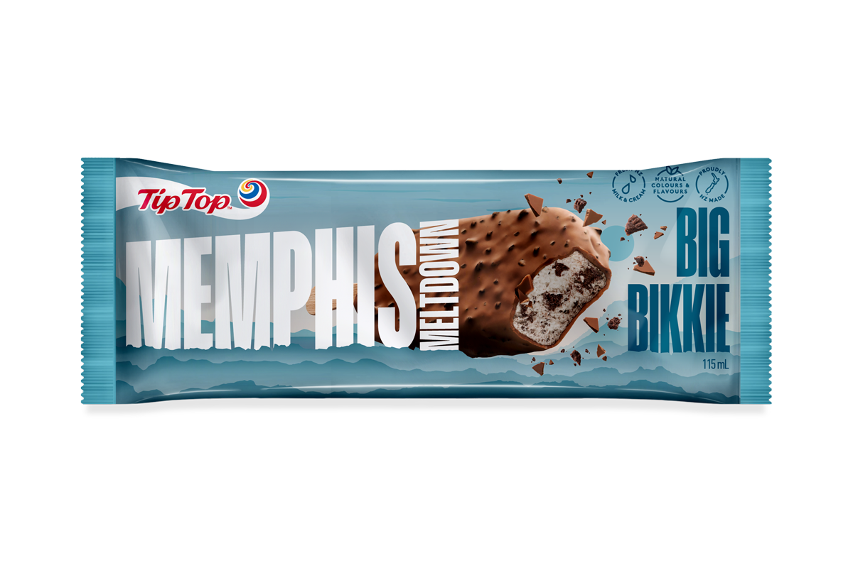 Memphis Meltdown Big Bikkie Ice Cream