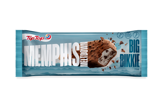 Memphis Meltdown Big Bikkie Ice Cream