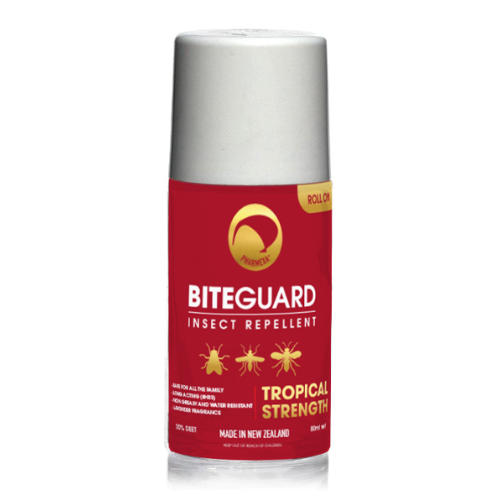Biteguard Insect Repellent Roll On - Tropical Strength 80ml