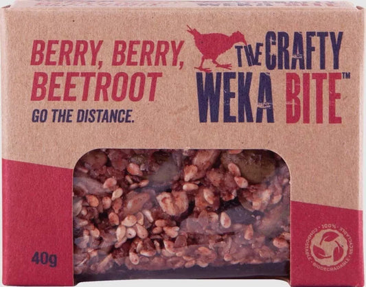 The Crafty Weka 40g Bite - Berry Berry