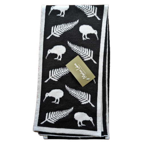 Merino Laine Kiwanis Scarf