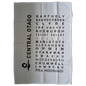 Central Otago District Towns Tea Towel