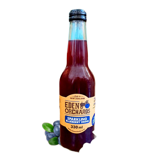 Eden Orchards Sparkling Blueberry Drink 330ml