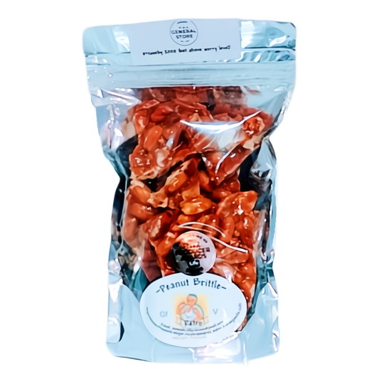 Retro NZ Peanut Brittle Shards 150g