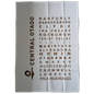 Central Otago District Towns Tea Towel