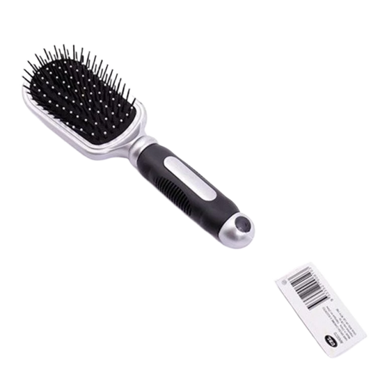 UBL Chrome Hair Brush