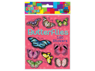 TNW Mini Sticker Book - Butterflies