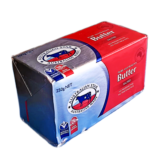 Australian Star Pure Butter 250g