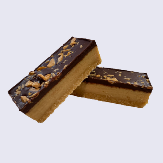 Florentines Golden Caramel Slice (Gluten Free)