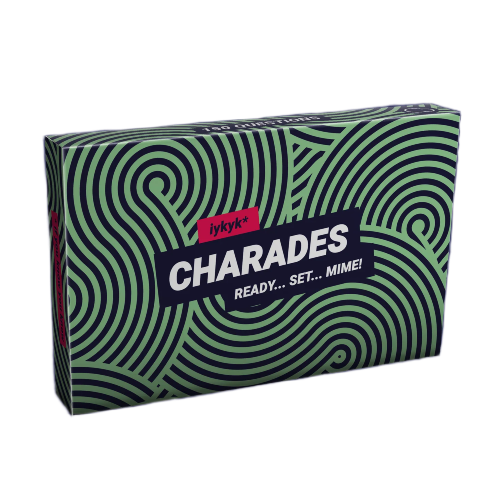 iykyk Trivia: Charades