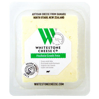 Whitestone Fuchsia Creek Feta Cheese 110g