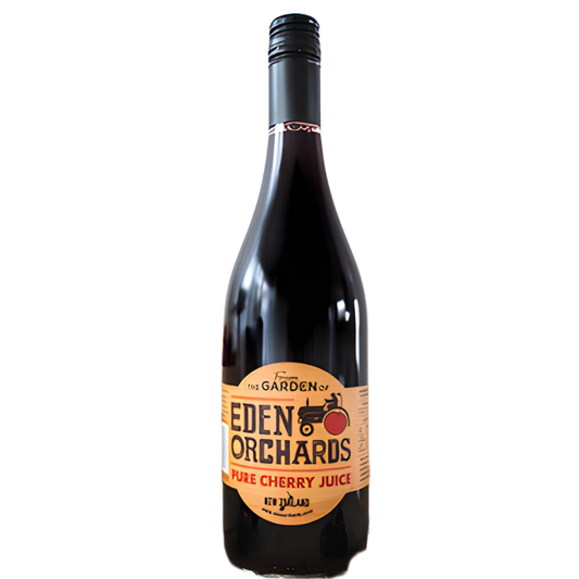 Eden Orchards 100% Pure Cherry Juice 750ml