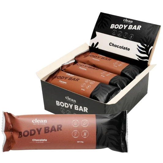 Clean Nutrition Chocolate Body Bar 44g