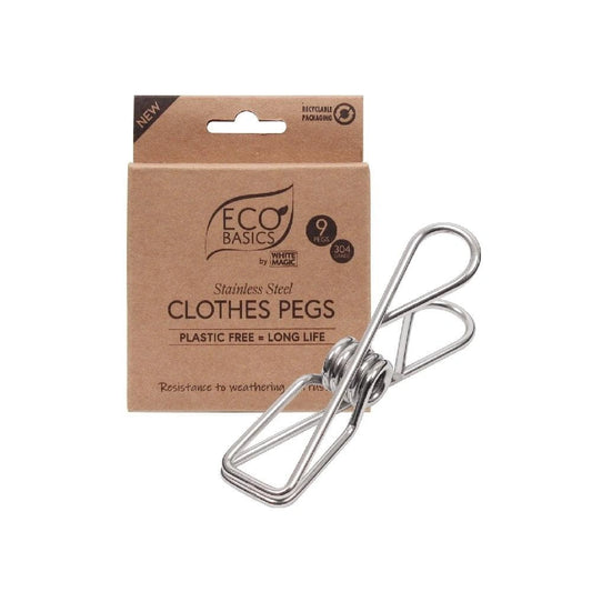 Eco Basics 304 Stainless Steel Pegs