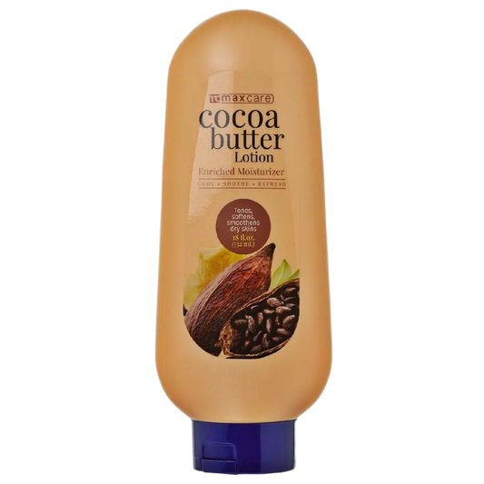 Maxcare Cocoa Butter Moisturizer Lotion 532ml