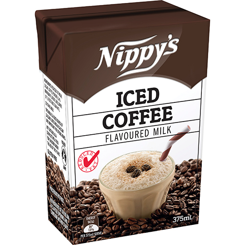 Nippy's Iced Coffee Flavoured Milk 375ml