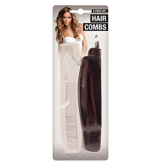 Hair Care Hair Combs 6pk