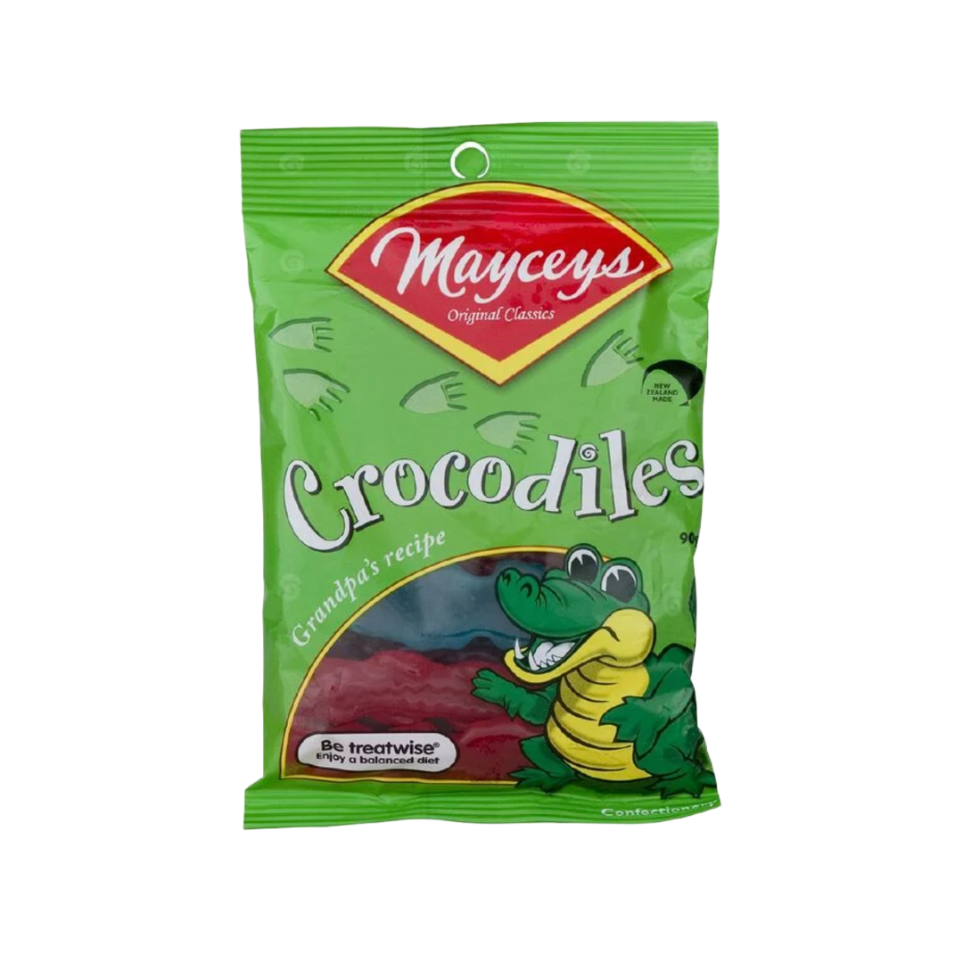 Mayceys Crocodiles 90g