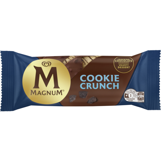Magnum Cookie Crunch Ice Cream