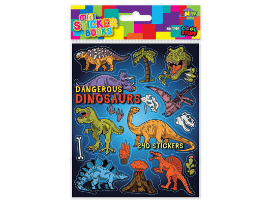 TNW Mini Sticker Book - Dinosaurs