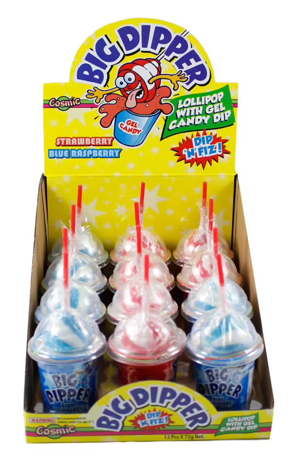 Big Dipper Gel Candy 72g