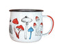 Wolfkamp & Stone Fungi Enamel Mug