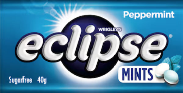 Eclipse Peppermint Mints Tin 40g