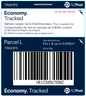 NZ Post Economy L Parcel Ticket