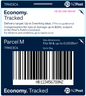 NZ Post Economy M Parcel Ticket