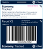 NZ Post Economy XS Parcel Ticket