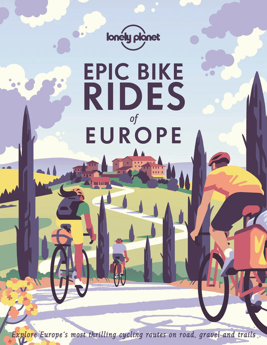 Lonely Planet Epic Runs of Europe