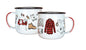 Wolfkamp & Stone Tramping Enamel Mug