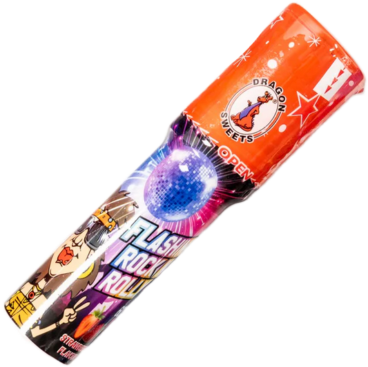 DR Flashing LED Rock N Rolly Liquid Candy Roller 60ml