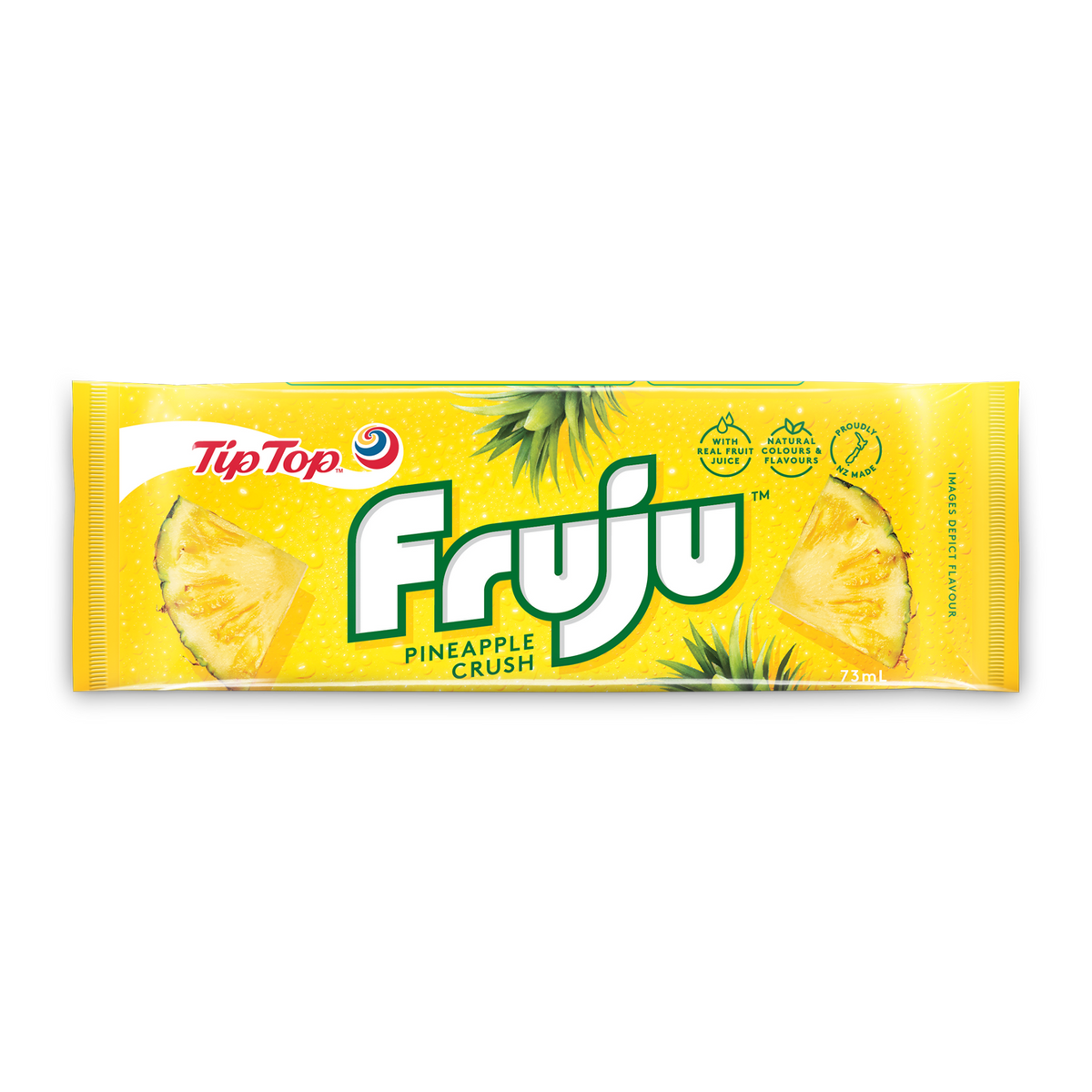 Fruju Pineapple Crush Ice Block