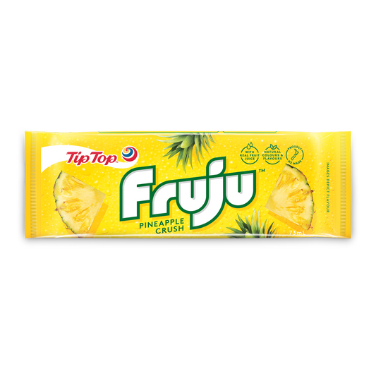 Fruju Pineapple Crush Ice Block