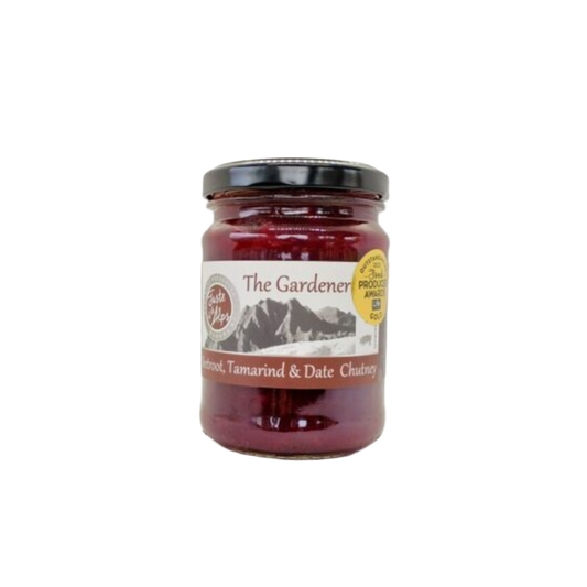 Taste of the Alps - The Gardener Beetroot, Tamarind & Date Chutney 290g