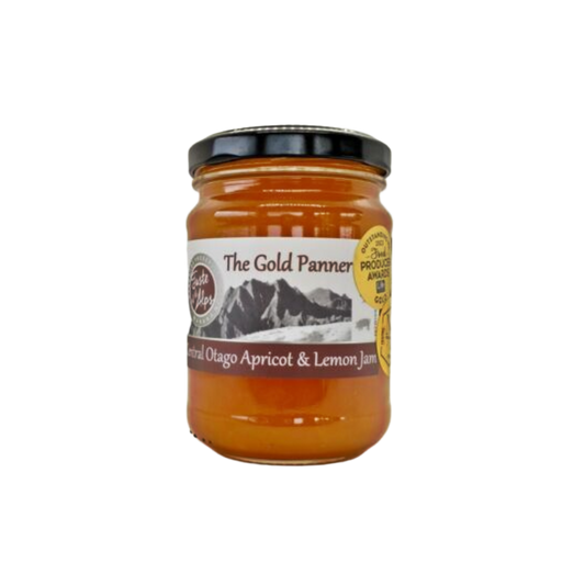Taste of the Alps - The Gold Panner Central Otago Apricot & Lemon Jam 290g